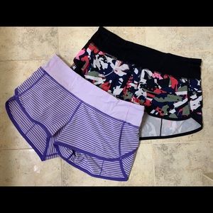 Lululemon Speed Short Bundle